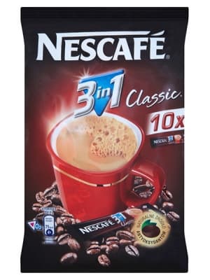 NESCAF_ 3 in 1 Classic 10x18g bag